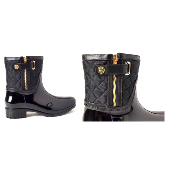 tommy hilfiger women's francie rain boots